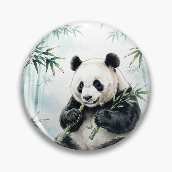 Artikelvorschau, Ink Panda entworfen und verkauft von Enchanting East.