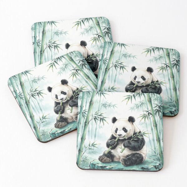 Item preview, Ink Panda designed and sold by Enchanting East.