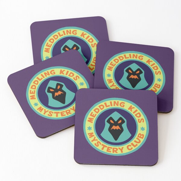 Item preview, Meddling Kids Mystery Club Badge designed and sold by inb4.