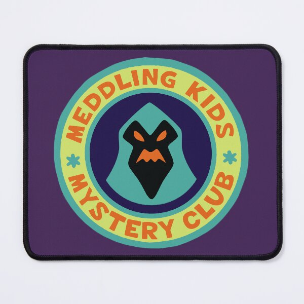 Item preview, Meddling Kids Mystery Club Badge designed and sold by inb4.