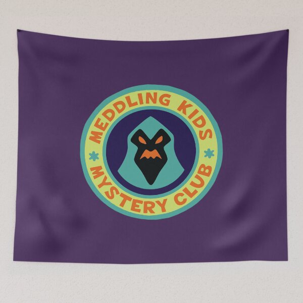 Item preview, Meddling Kids Mystery Club Badge designed and sold by inb4.