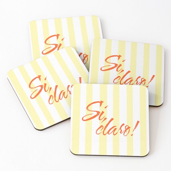 Item preview, Si, claro! designed and sold by ArtDesign by KBK.