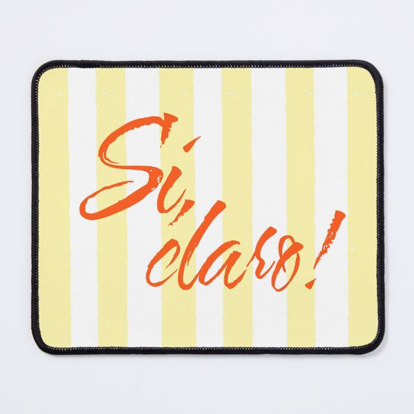 Item preview, Si, claro! designed and sold by ArtDesign by KBK.