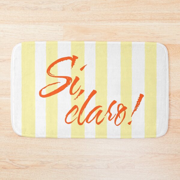 Item preview, Si, claro! designed and sold by ArtDesign by KBK.
