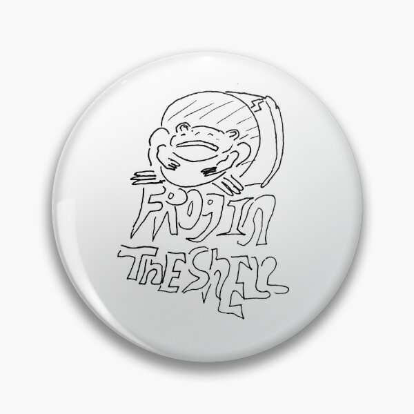Item preview, Frog In the Shell designed and sold by Gr33zy Art.