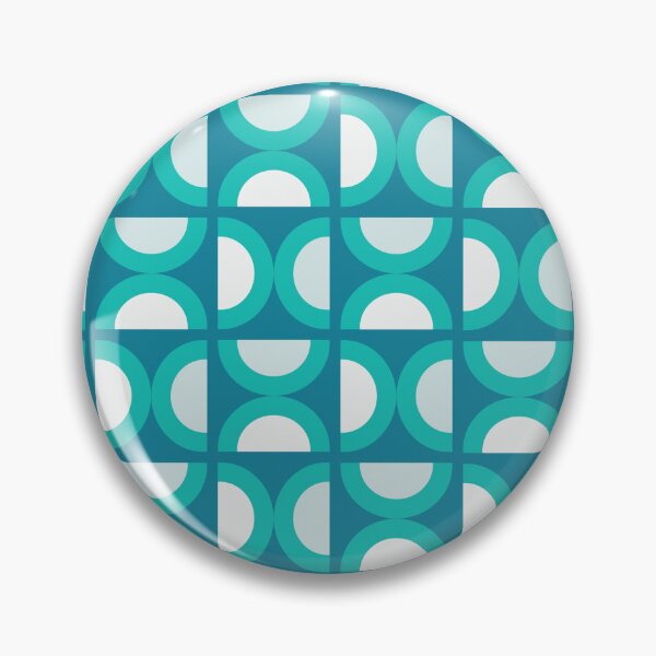 Item preview, Geometric Play Green Tones designed and sold by mirimo.