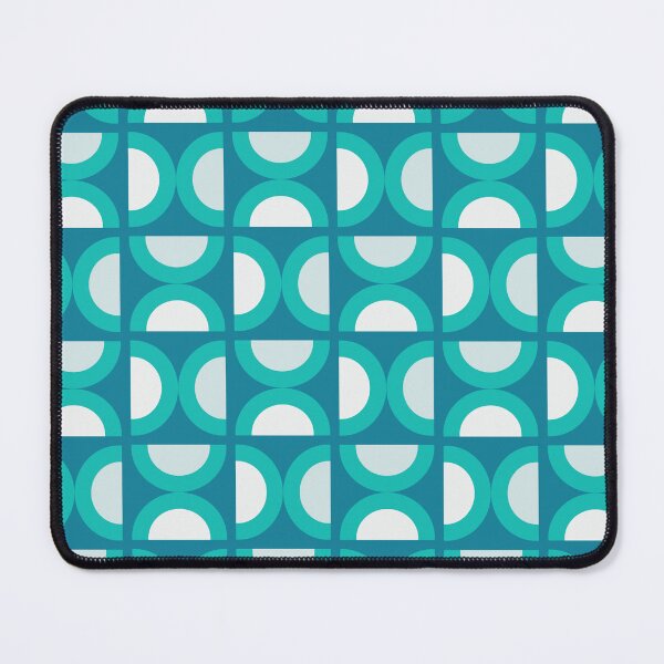 Item preview, Geometric Play Green Tones designed and sold by mirimo.