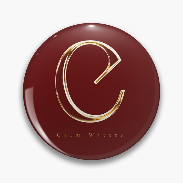 Item preview, Elegant Letter C Monogram / Moonlit Mystery designed and sold by designsvetlana1.