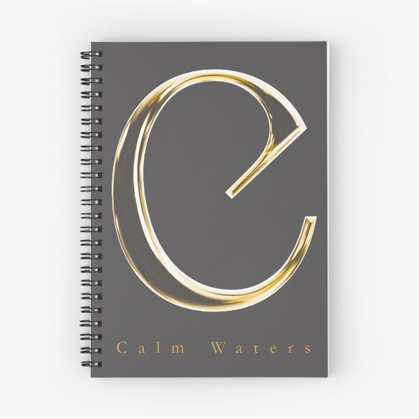 Item preview, Elegant Letter C Monogram / Moonlit Mystery designed and sold by designsvetlana1.