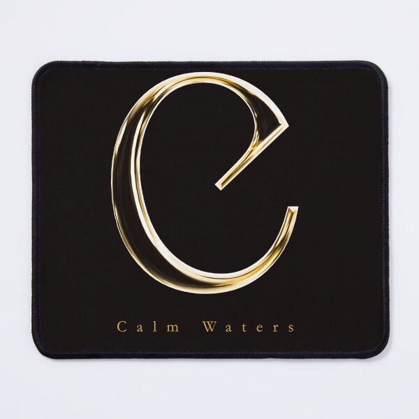 Item preview, Elegant Letter C Monogram / Moonlit Mystery designed and sold by designsvetlana1.