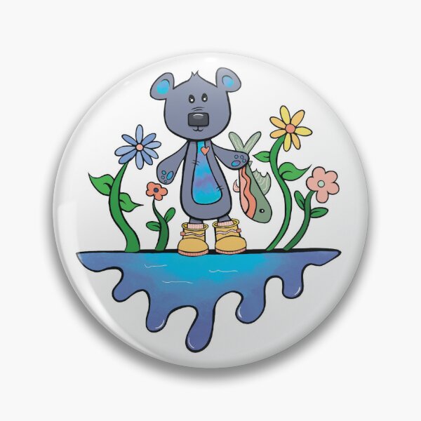 Item preview, Water Bear designed and sold by SmileyDogDesign.