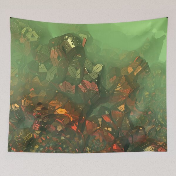 Item preview, Ruby landscape designed and sold by christianmuller.