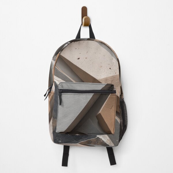 Item preview, Angular Mineral Fragments Modern Geometry Print designed and sold by EnmarcArt.