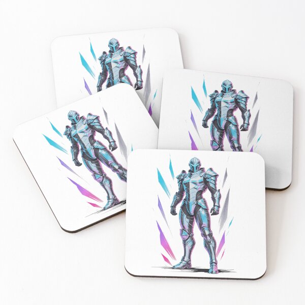 Item preview, Cyber Knight - Y2K Vector designed and sold by Dhenin Studio.
