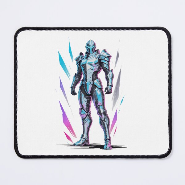 Item preview, Cyber Knight - Y2K Vector designed and sold by Dhenin Studio.