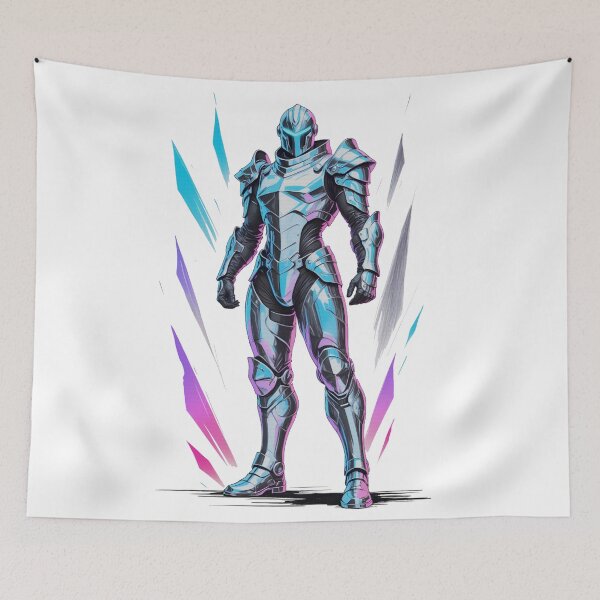 Item preview, Cyber Knight - Y2K Vector designed and sold by Dhenin Studio.