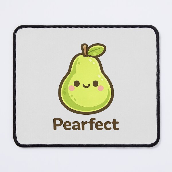 Item preview, Cute Pear Character — Pearfect designed and sold by DreamMachine69.