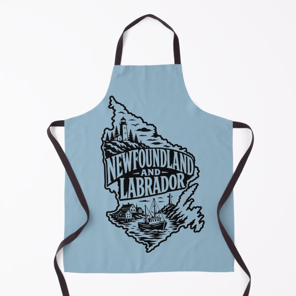 Item preview, Newfoundland and Labrador Canada Maritime Canadian Coast Silhouette designed and sold by meganohm.