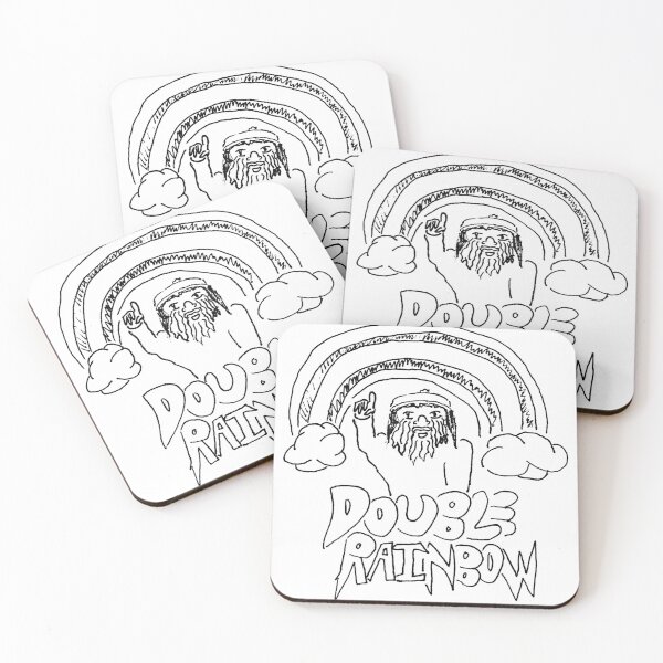 Item preview, double rainbow all the way across the sky designed and sold by Gr33zy Art.