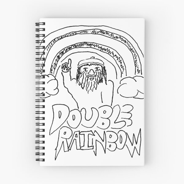 Item preview, double rainbow all the way across the sky designed and sold by Gr33zy Art.