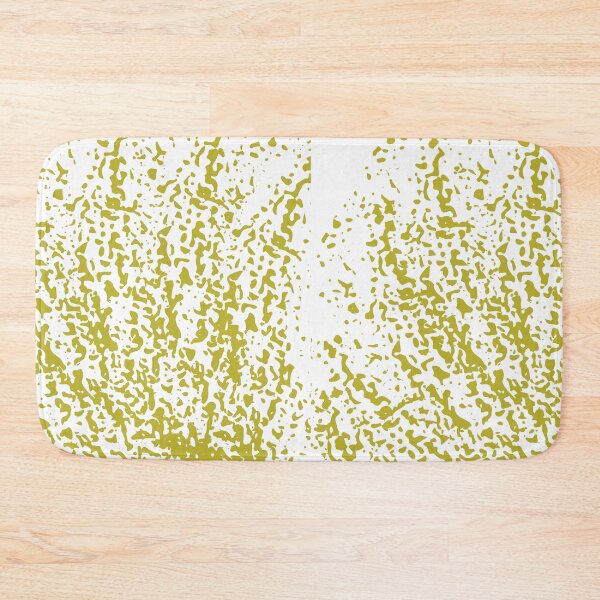 Item preview, Brush Study No. 27 – Olive Abstract Green Paint Texture Minimal Modern Wall Art Print designed and sold by KleanGirlAesthetics.