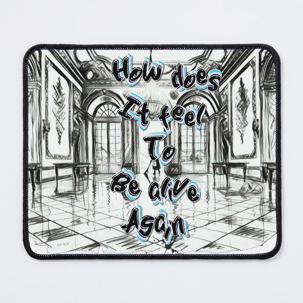 Item preview, How does it feel to be alive again- ballroom extravaganza  designed and sold by HiddenTrackClub.