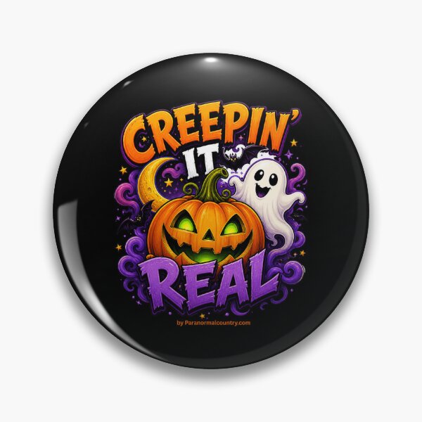 Item preview, Creepin' It Real designed and sold by ParanormalCount.