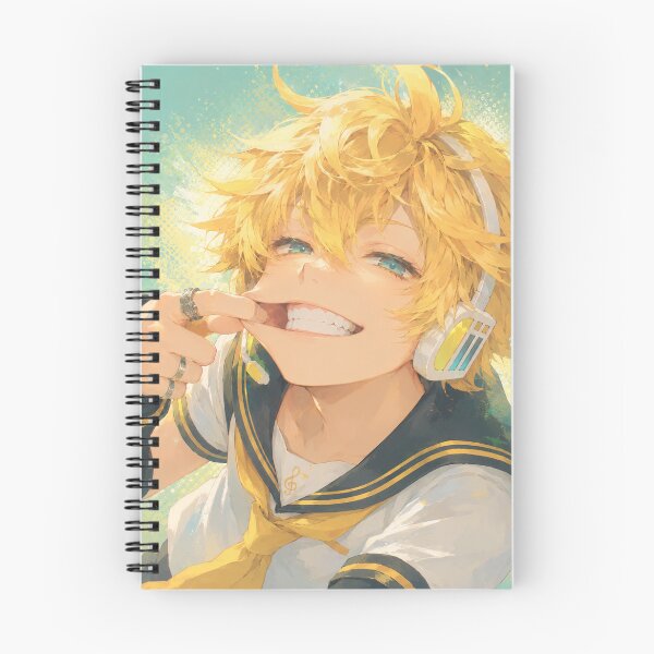 Artikelvorschau, Kagamine Len Vocaloid entworfen und verkauft von lilypadblue.