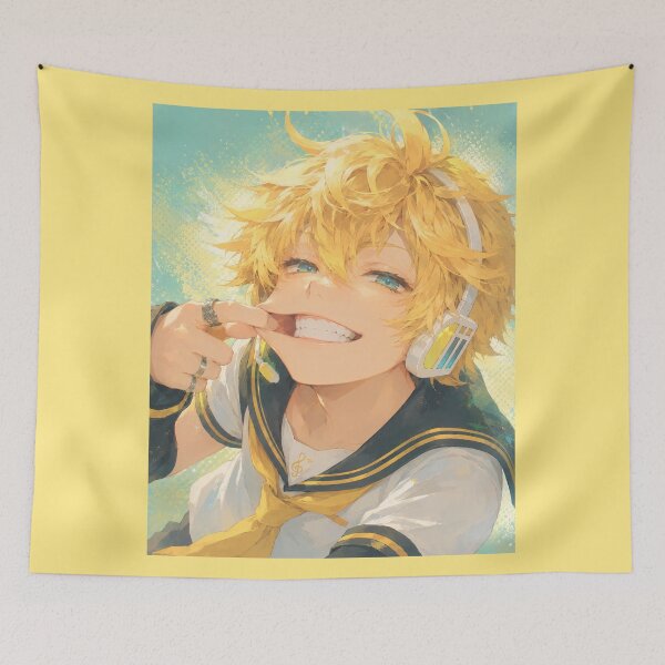 Item preview, kagamine len vocaloid designed and sold by lilypadblue.