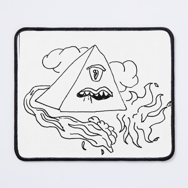 Item preview, Earth wind and fire Pyramid designed and sold by Gr33zy Art.