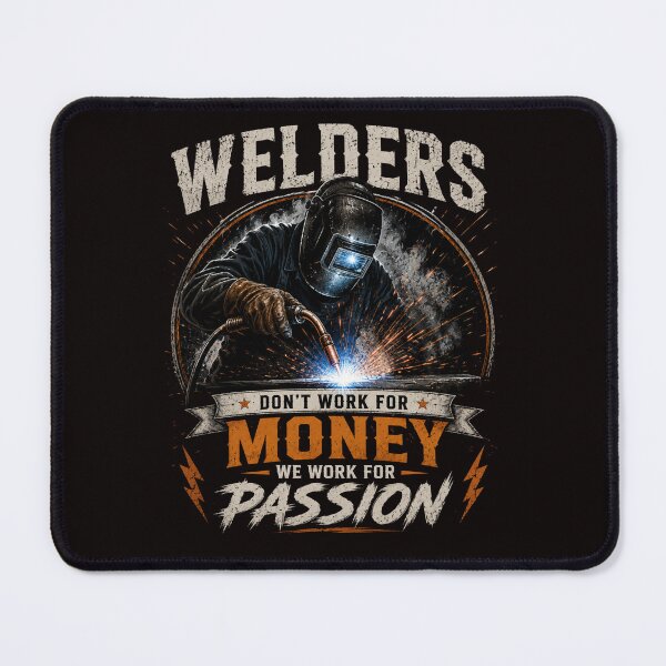 Item preview, Welder Gift for Men – Don't Work For Money We Work For Passion Welding Design designed and sold by LabCore.