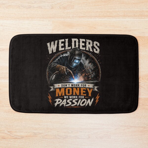 Item preview, Welder Gift for Men – Don't Work For Money We Work For Passion Welding Design designed and sold by LabCore.