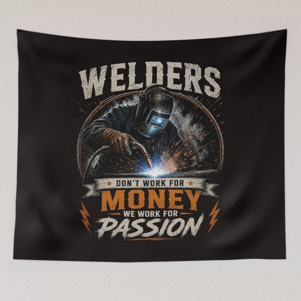 Item preview, Welder Gift for Men – Don't Work For Money We Work For Passion Welding Design designed and sold by LabCore.