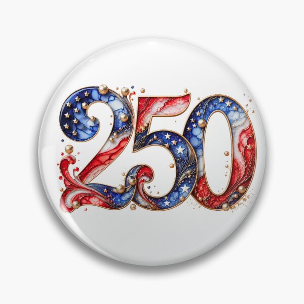 Item preview, Patriotic USA 250th Anniversary Art – American Flag Alcohol Ink Style, Red White Blue Independence Celebration Design designed and sold by asudesign.