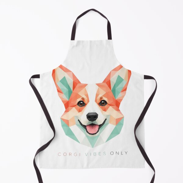 Item preview, Corgi Vibes Only geometric low poly corgi modern minimalist gift designed and sold by language-des.