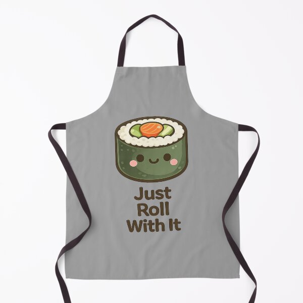 Item preview, Cute Sushi Roll Character — Just Roll With It designed and sold by Dream Machine.