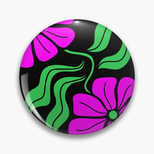 Item preview, Pink And Green Floral Boho Design designed and sold by Sartoris Art.