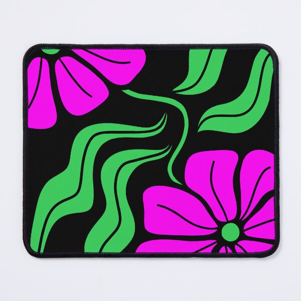Item preview, Pink And Green Floral Boho Design designed and sold by Sartoris Art.