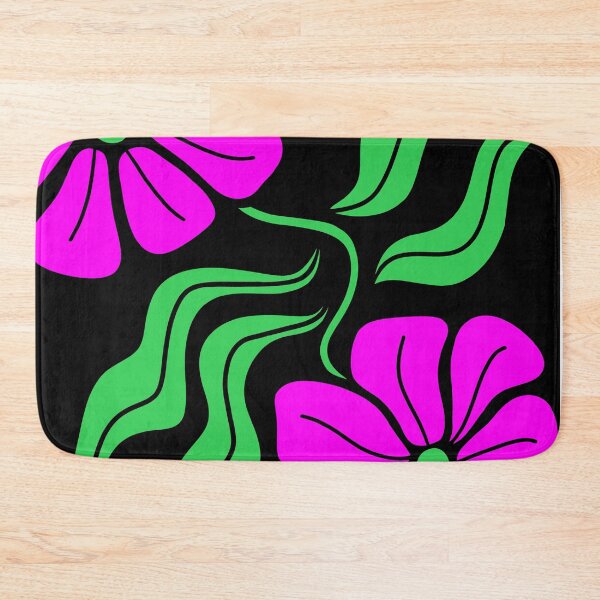 Item preview, Pink  And Green Floral Boho Design designed and sold by Sartoris Art.