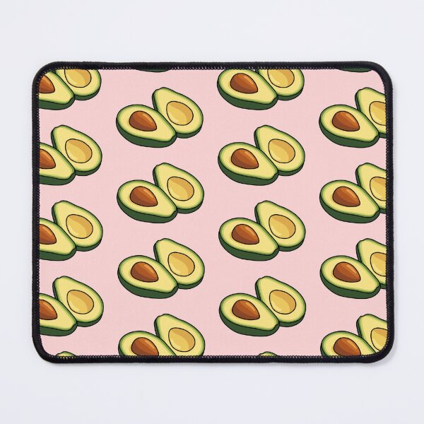 Item preview, Simple Avocado Slice Graphic Design designed and sold by ratihms.art.