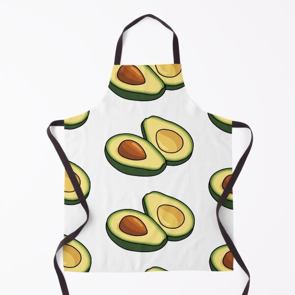 Item preview, Simple Avocado Slice Graphic Design designed and sold by ratihms.art.