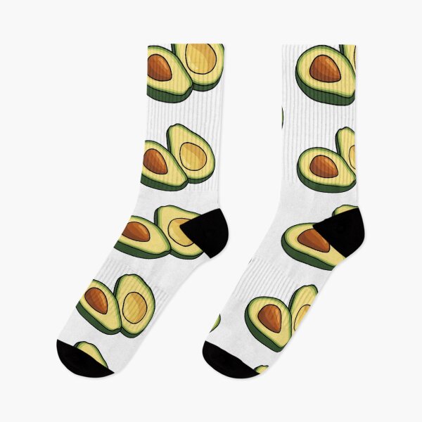 Item preview, Simple Avocado Slice Graphic Design designed and sold by ratihms.art.