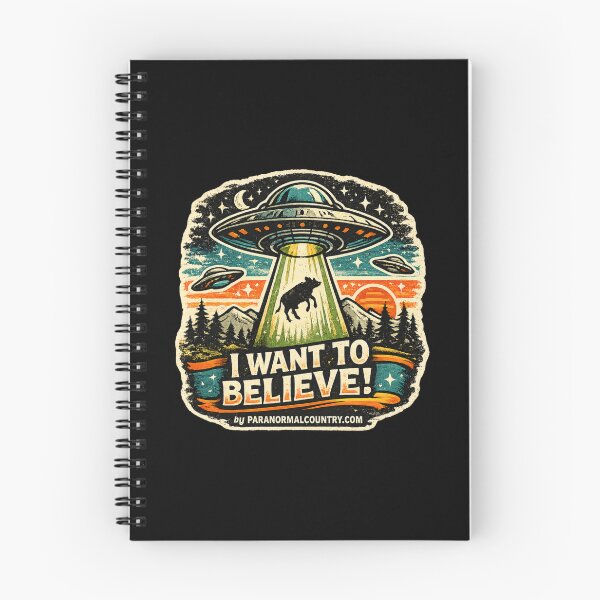 Item preview, I Want To Believe designed and sold by ParanormalCount.