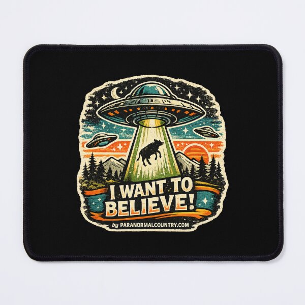 Item preview, I Want To Believe designed and sold by ParanormalCount.