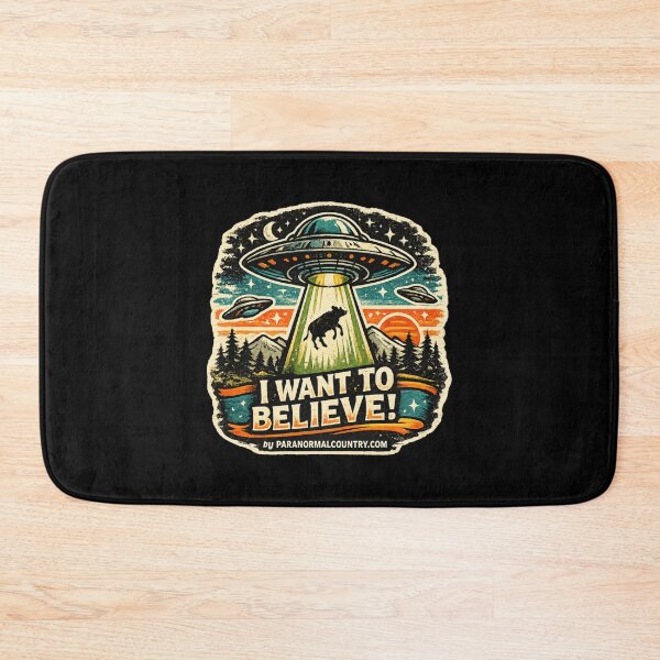 Item preview, I Want To Believe designed and sold by ParanormalCount.