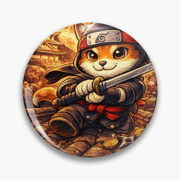 Item preview, Ninja Cat designed and sold by Faffmarket .