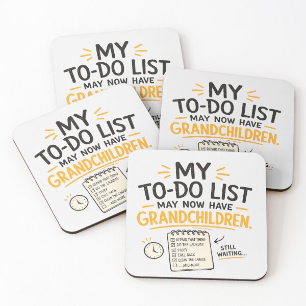 Item preview, My To-Do List May Now Have Grandchildren designed and sold by Anetta86.