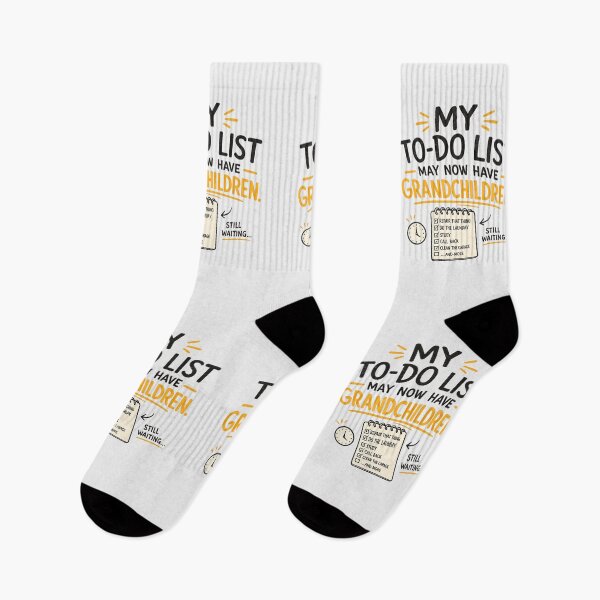 Item preview, My To-Do List May Now Have Grandchildren designed and sold by Anetta86.