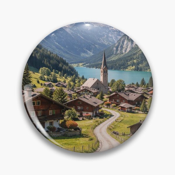 Artikelvorschau, Schweizer Landschaft entworfen und verkauft von HardWines.