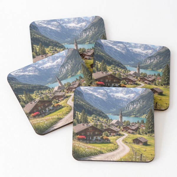 Item preview, Swiss Landscape designed and sold by HardWines.